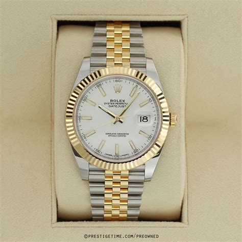 pre owned rolex datejust 41mm